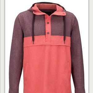 NWT MARMOT Men’s Aerobise Anorak Pullover Hoody